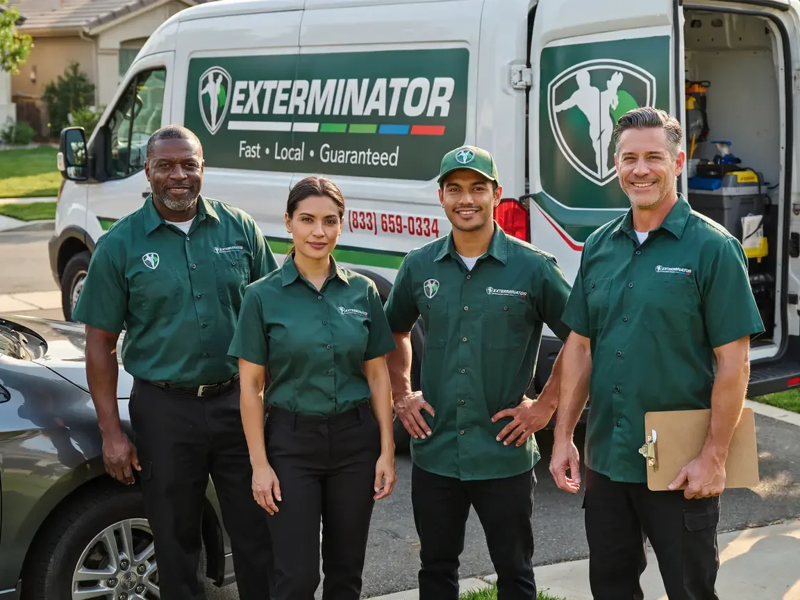 Pest Control company in Clare, IA